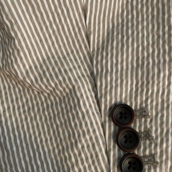 SOLD* Goodfellow & Co Cream Kenwood Blazer Men’s Size M - Picture 5 of 5